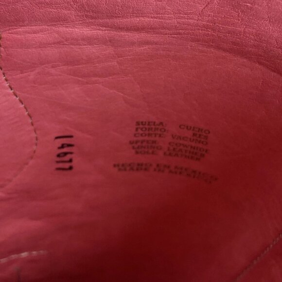 NEW EL MALCREADO Women’s Brown Cowgirl Boots – Size 8– High Block Heel Round Toe - Picture 3 of 8